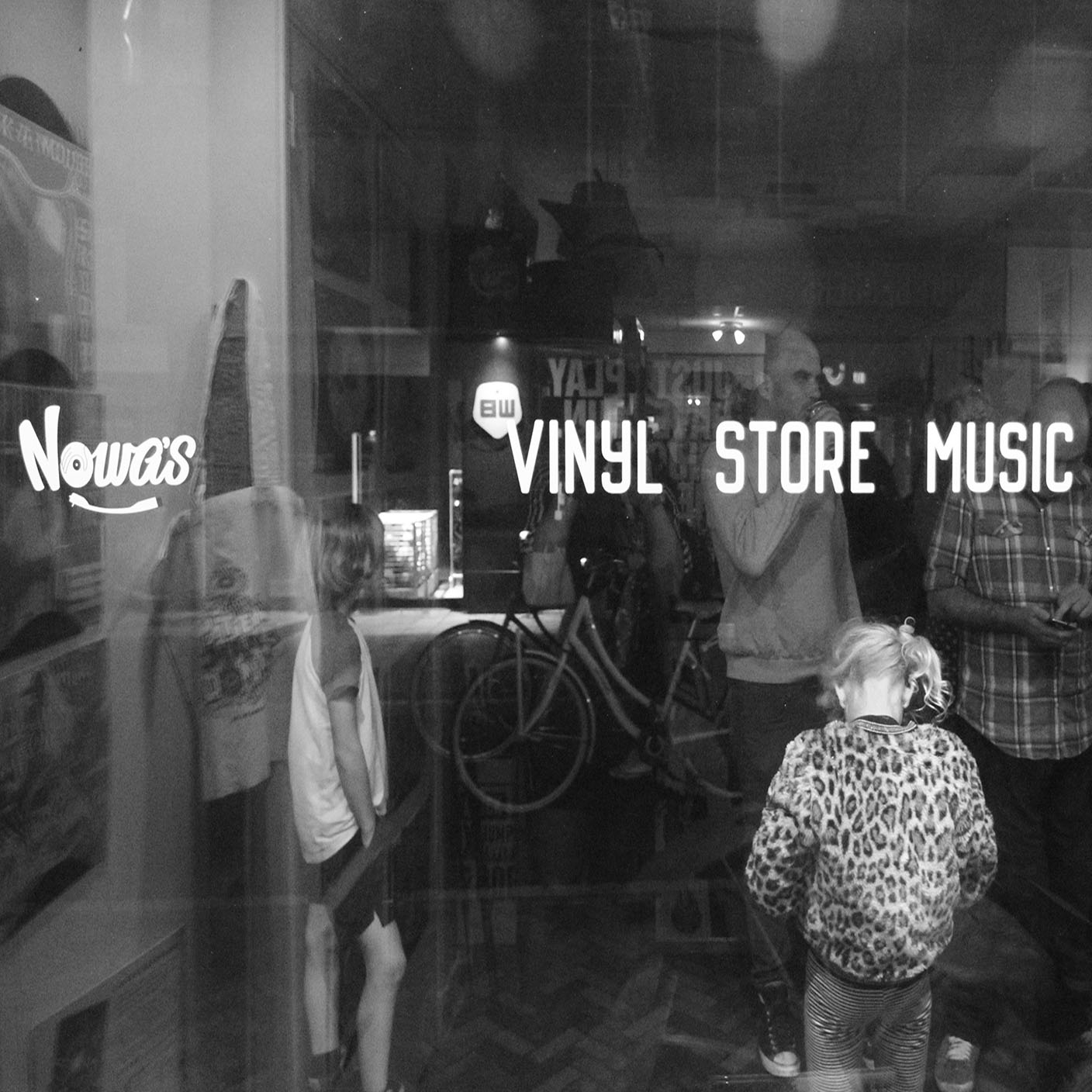 Nowas Recordstore Logo