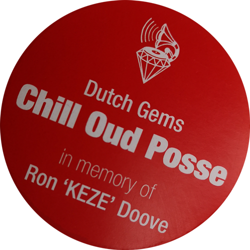 Dutch Gems front cover sticker
